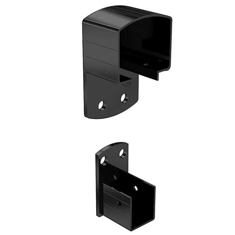 aluminum porch railing mounting brackets|4x4 deck railing brackets.